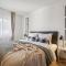 Comfort Apartment - Self-Check-in - 2 Schlafzimmer - bis 5 Pers - Zentrumnah - Parkplatz - WiFi - Balkon - Neunkirchen