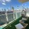 Reva residence suite burj Khalifa view ,Kings - Дубай
