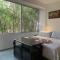 Studio with swimming pool at 12 m height over jungle - Chemuyil