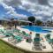 Nice Terrace and Pool Alvor Flat