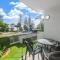 Ocean front central 3 bedroom apartment