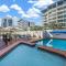 Ocean front central 3 bedroom apartment