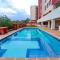 Omuts one bed airbnb with swimmingpool