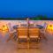Beachfront Villa Rhodes SeaShell - 根纳迪