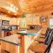 Gorgeous Blue Ridge Mountain Retreat Deck and View!