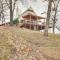 Deck and Kayaks Grand Lake of the Cherokees Home