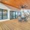 Deck and Kayaks Grand Lake of the Cherokees Home - Afton