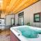 Near New Casino Broken Bow Cabin with Hot Tub