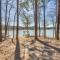 Lake Hartwell Retreat with 2-Tier Dock and Boat Slip!