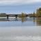 Impeccable, modern, river view, renovated cottage