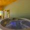 Happy Hideout, country livin with great mountain views, hot tub, arcades, fire pit, pets ok with fee - Cosby