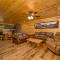 Sweet Mountain Memories Relax affordably cozy cabin with hot tub, game room, and mountain views!