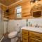 Free tickets! Sleeps 10 SECLUDED Cosby cabin on 7 acres w hot tub, game room!