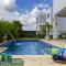 Dream villa with pool & garden view in Vista Cana