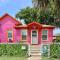 LoveLock Garden Cottage King Bed - Galveston