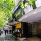 Bright City Views Melbourne Central Penthouse on Collins