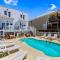 Dolphin View Duplex Side B - Beachfront Heated Pool -Gulf Shores Alabama - Near The Hangout