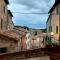 La Terrazza, Cetona, Toscana, bellissima casa rustica in pietra con giardino