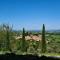 La Terrazza, Cetona, Toscana, bellissima casa rustica in pietra con giardino