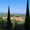 La Terrazza, Cetona, Toscana, bellissima casa rustica in pietra con giardino