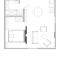 Studio 4 pers avec balcon et jardin