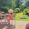 Studio 4 pers avec balcon et jardin
