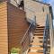 Studio 4 pers avec balcon et jardin