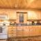 Blue Ridge Log Cabin with Hot Tub and Game Room!