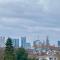 Schönes Erwachen im Frankfurter Penthouse