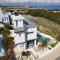 Seaside Luxury Villa with Heated Pool