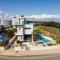 Seaside Luxury Villa with Heated Pool