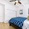 2 Bedroom Upstairs with Balcony Steps from the Sand