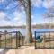 Waterfront Cottage with Deck and Dock on Dragon Lake! - Fremont