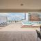 Hermoso y moderno apto en Bella Vista, 9 personas, piscina.