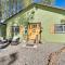 Grill and Patio Charming Cabin in Munds Park