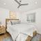 Remodeled Beach Home with 2 Car Parking Patio and Firepit