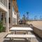 Giant Beachfront Home with Parking near the Pier