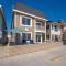 Giant Beachfront Home with Parking near the Pier