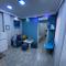 Cool Blue Interior SELF CHECK IN - 埃里温