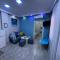 Cool Blue Interior SELF CHECK IN - 埃里温