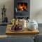 Luxury cottage with private INDOOR hot tub+woodlands - Llanfyrnach