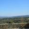 Panoramic view from stone Apartment- Pool and A/C - Montevarchi