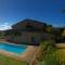 Panoramic view from stone Apartment- Pool and AC