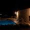 Panoramic view from stone Apartment- Pool and AC