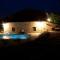 Panoramic view from stone Apartment- Pool and A/C - Montevarchi