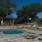 Panoramic view from stone Apartment- Pool and AC