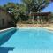Panoramic view from stone Apartment- Pool and A/C