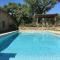 Panoramic view from stone Apartment- Pool and AC