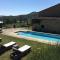 Panoramic view from stone Apartment- Pool and AC