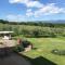 Panoramic view from stone Apartment- Pool and AC